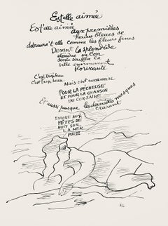 Composition (saphire 24-38), Les Illuminations, Fernand Léger