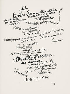 Composition (saphire 24-38), Les Illuminations, Fernand Léger
