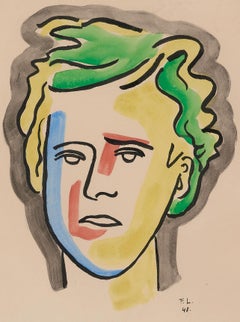 Composition (Saphire 24-38), Les Illuminations, Fernand Léger