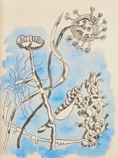 Composition (Saphire 24-38), Les Illuminations, Fernand Léger