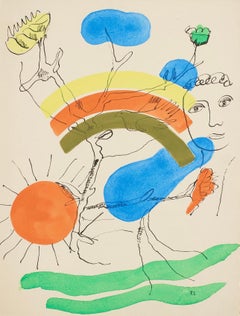 Composition (Saphire 24-38), Les Illuminations, Fernand Léger