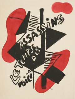 Composition (Saphire 24-38), Les Illuminations, Fernand Léger