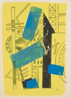 Composizione (Saphire 24-38), Les Illuminations, Fernand Léger