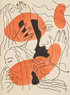 Komposition (Saphire 24-38), Les Illuminations, Fernand Léger