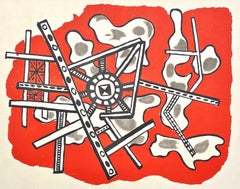 Composition (Saphire 90), Derrière le miroir