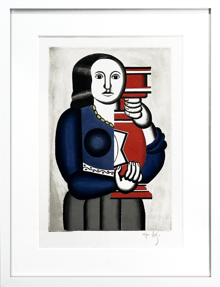 Femme a la Cruche (Woman with Jug) - Print by Fernand Léger
