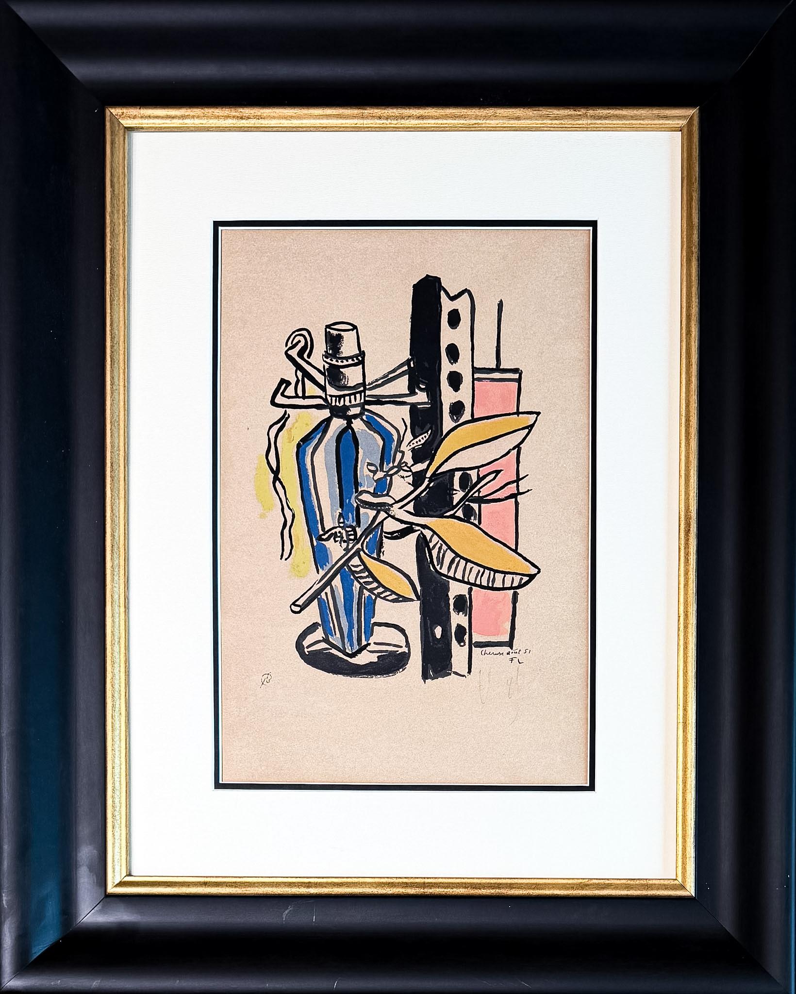 Fernand Léger (1881–1955) - Color lithograph on paper - 1951