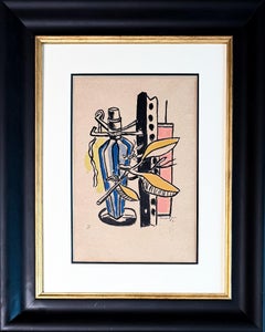 Fernand Léger (1881-1955) - Lithographie couleur sur papier - 1951