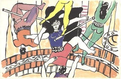 Fernand Leger 'A Circus Family: Picasso to Leger' 2009- Offset Lithograph