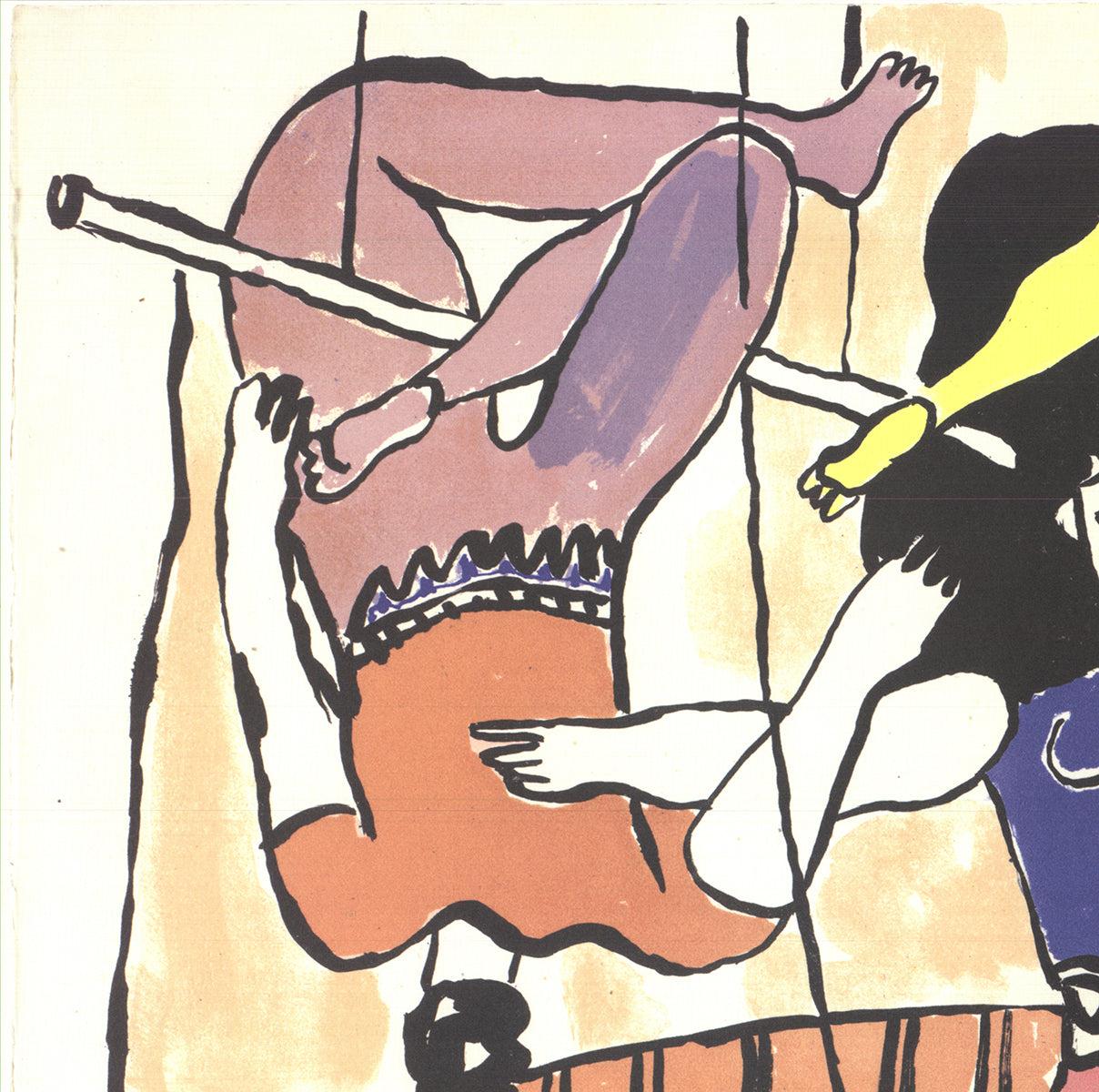 Fernand Leger 'A Circus Family: Picasso to Leger' 2009- Offset Lithograph For Sale 1