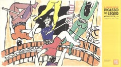 Fernand Leger „Ein Zirkusfamilie: Picasso zu Leger“ 2009- Offsetlithographie