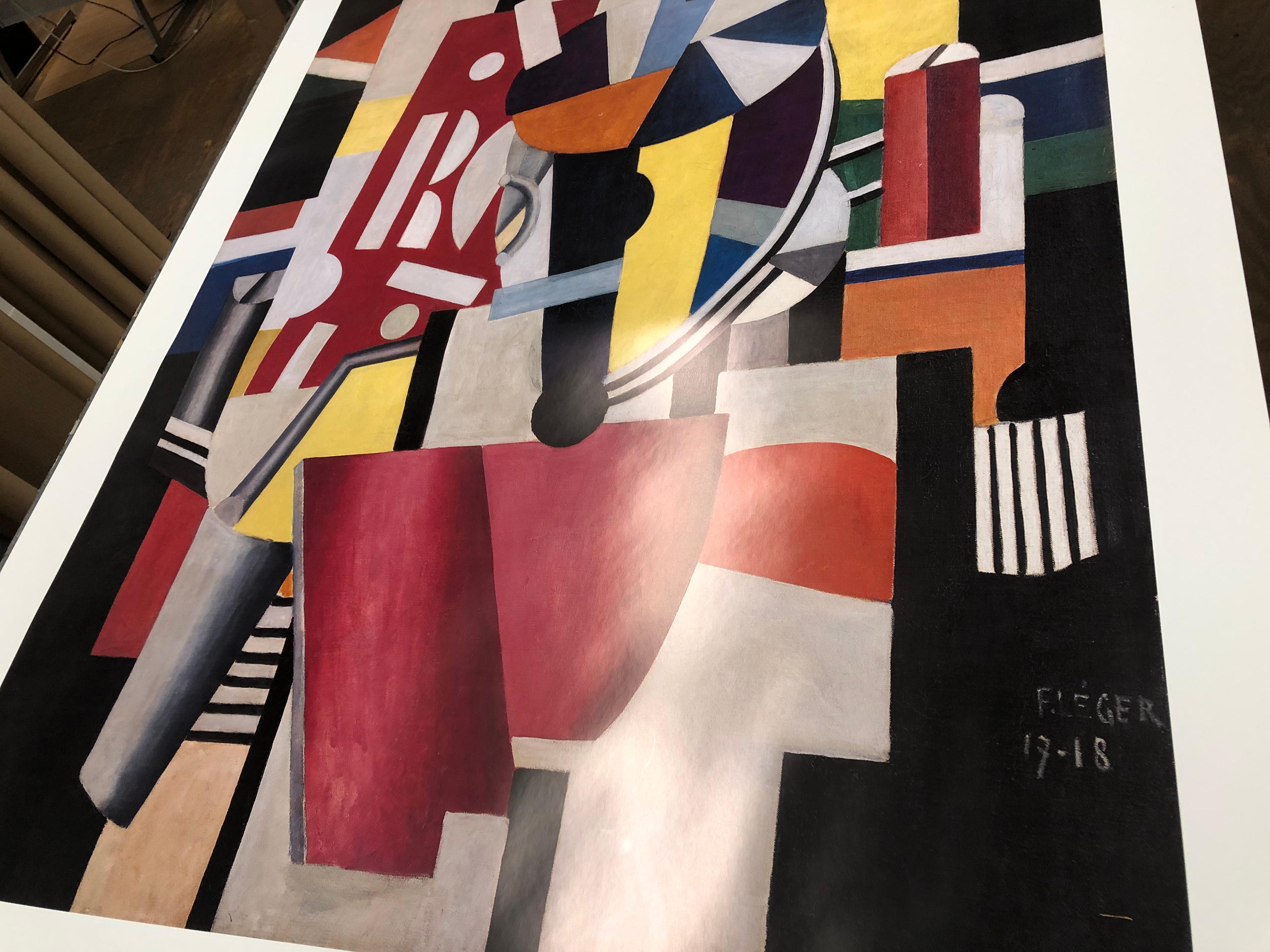 Fernand Leger-Composition (The Typographer)-78