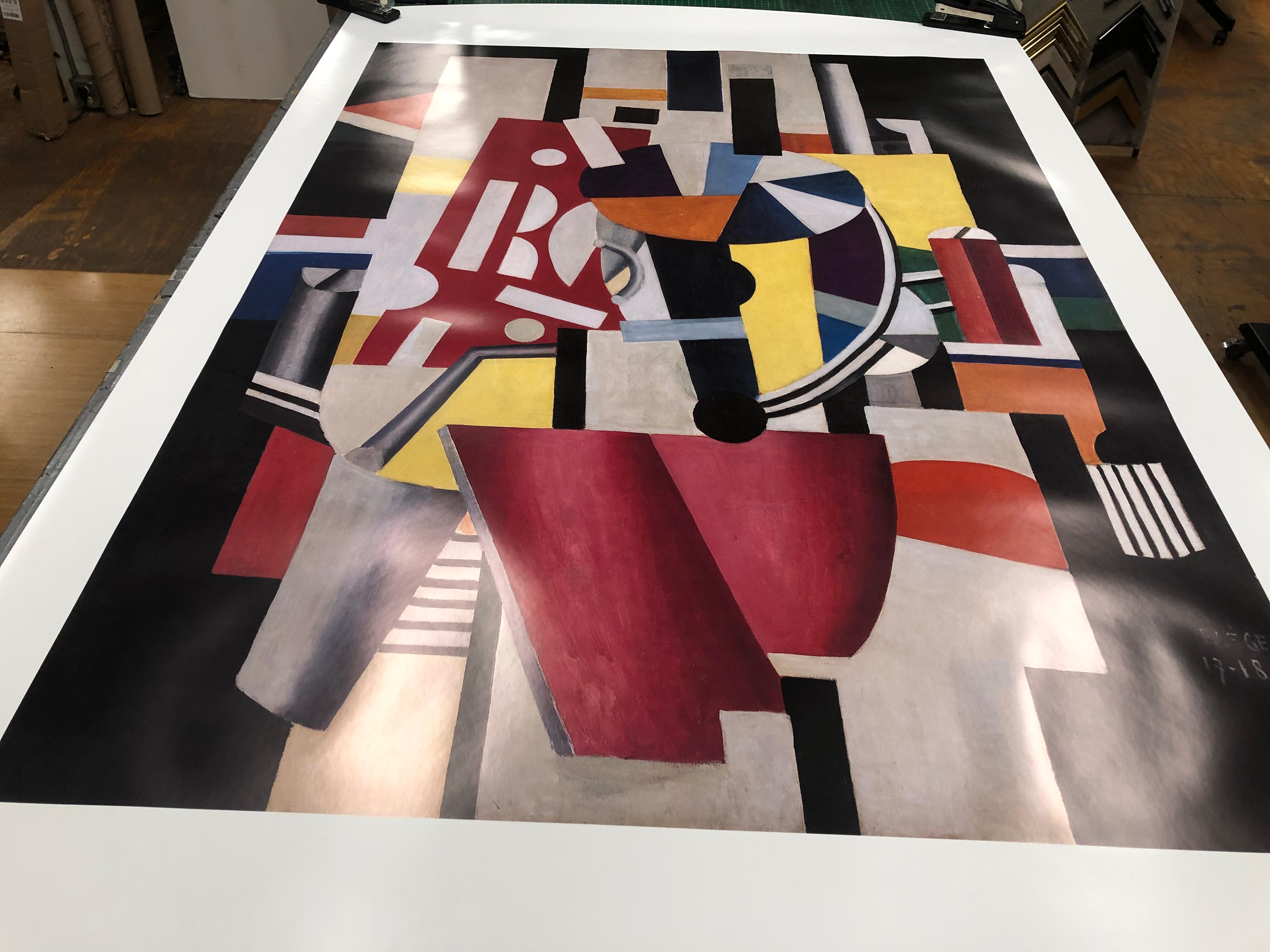 Fernand Leger-Composition (The Typographer)-78