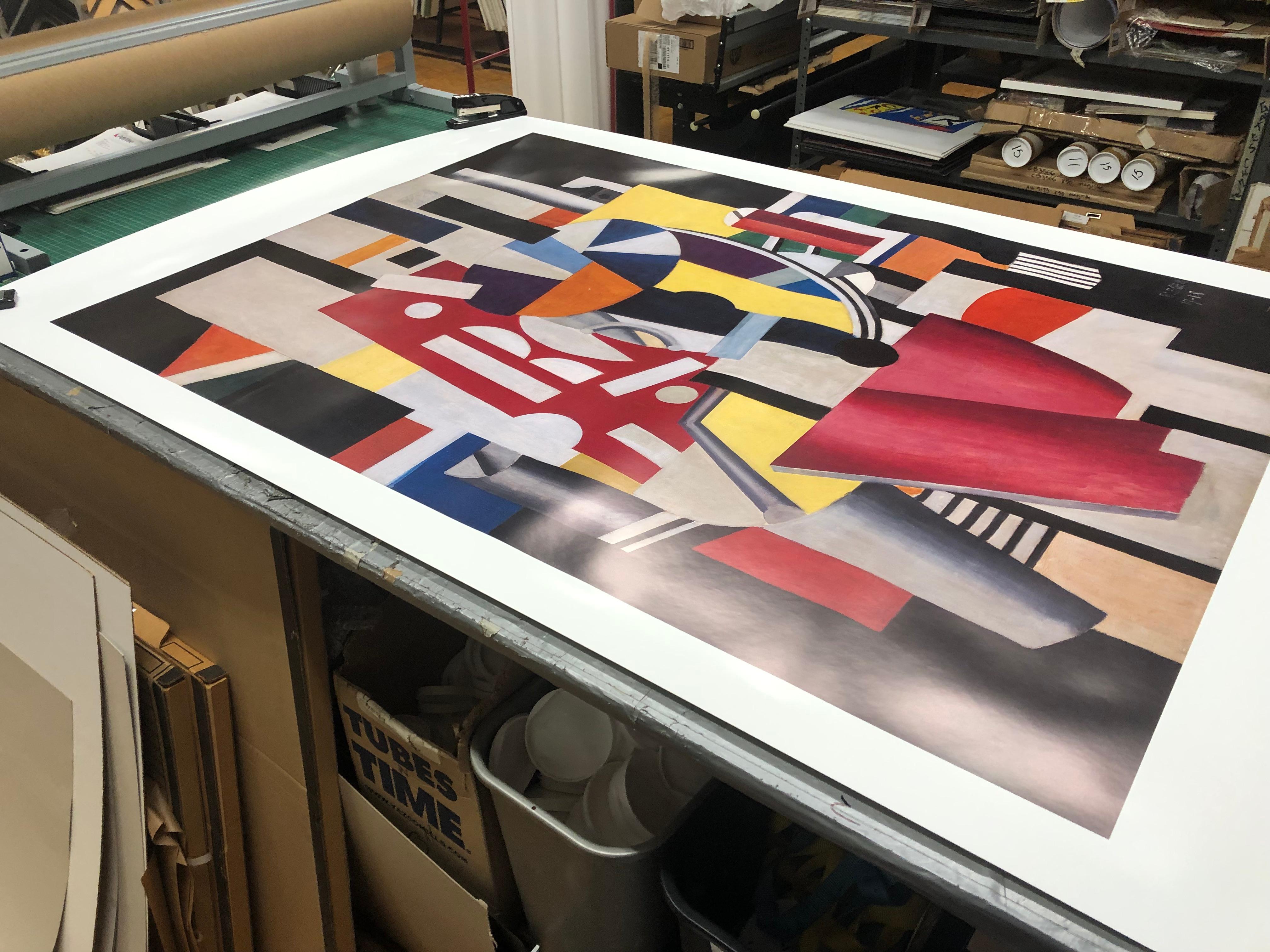 Fernand Leger-Composition (The Typographer)-78