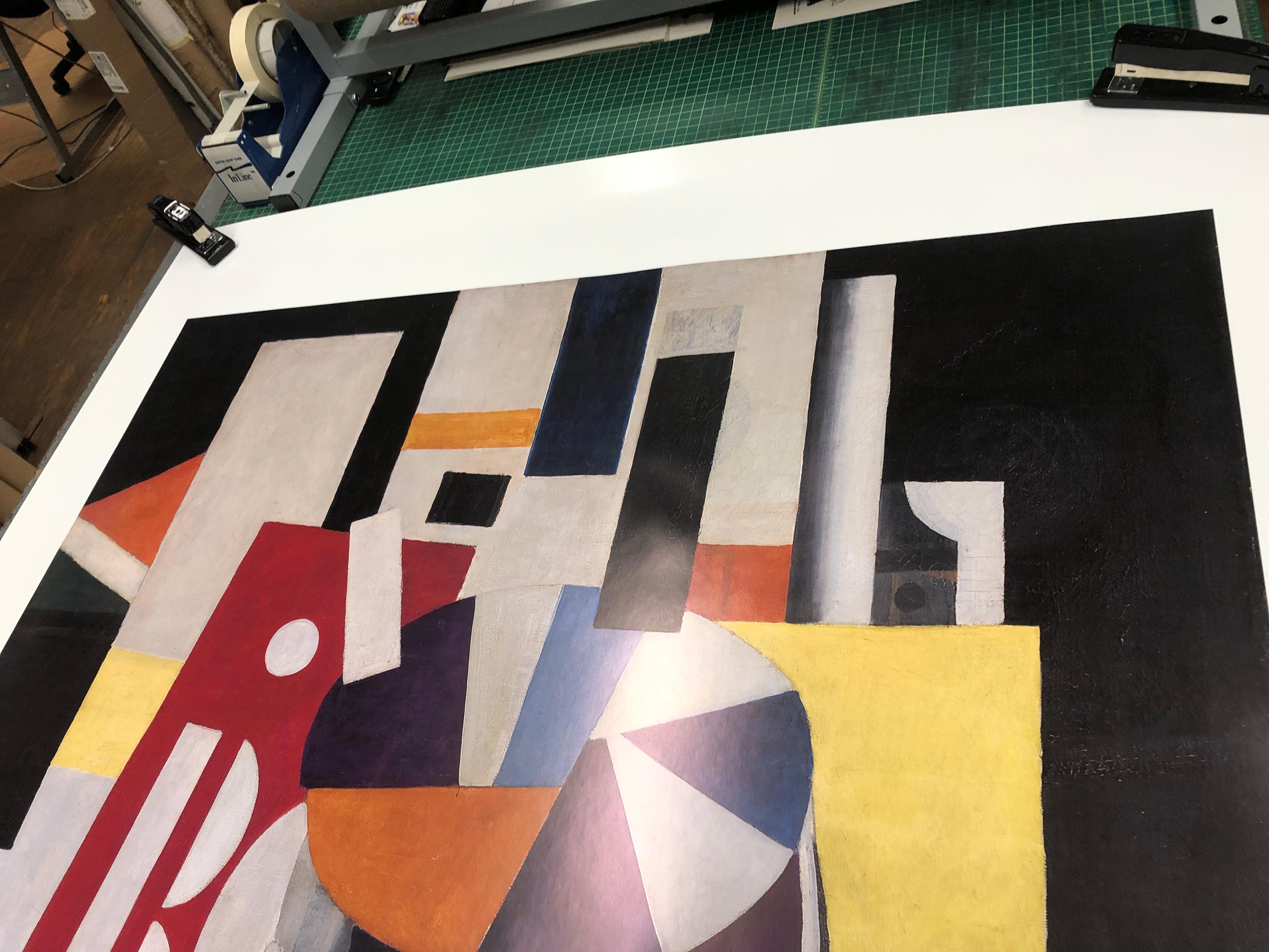 Fernand Leger-Composition (The Typographer)-78