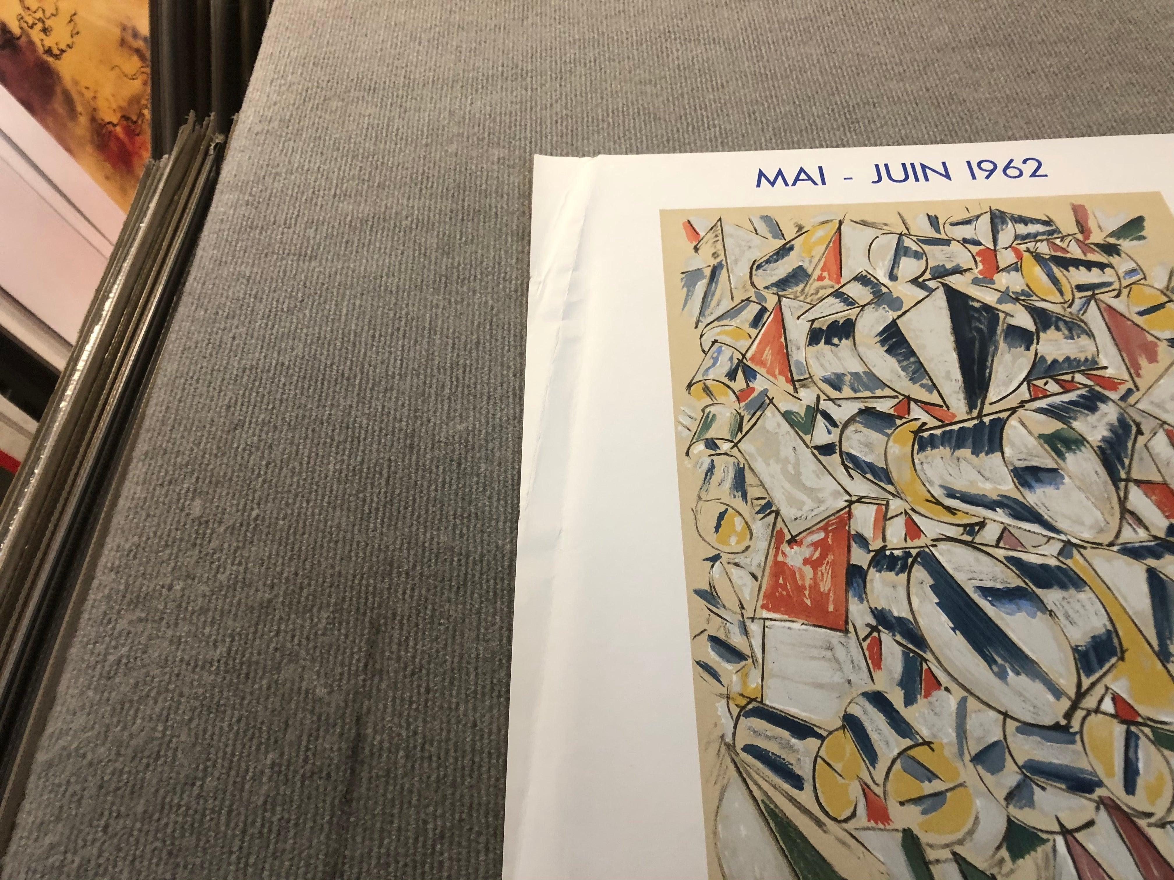 Fernand Leger 'Contrastes De Formes' 1962- Lithograph For Sale 4