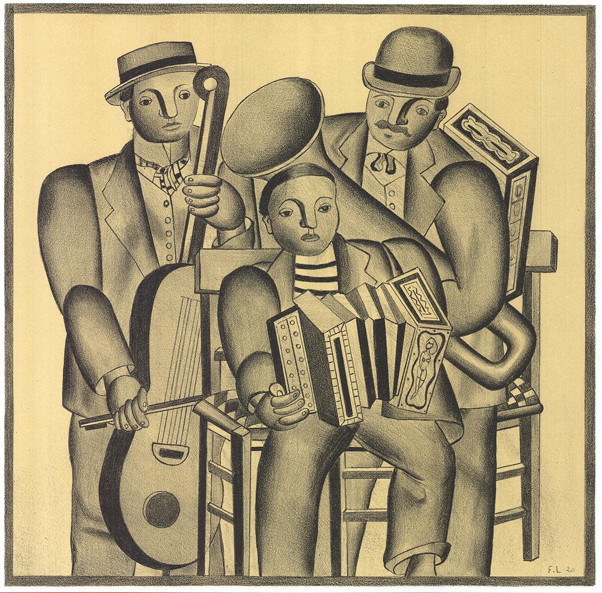 Paper Size: 26 x 19.75 inches ( 66.04 x 50.165 cm )
 Image Size: 14 x 14 inches ( 35.56 x 35.56 cm )
 Framed: No
 Condition: B: Very Good Condition, with signs of handling or age
 Supplemental Condition Information: Heavy horizontal paper breaks in
