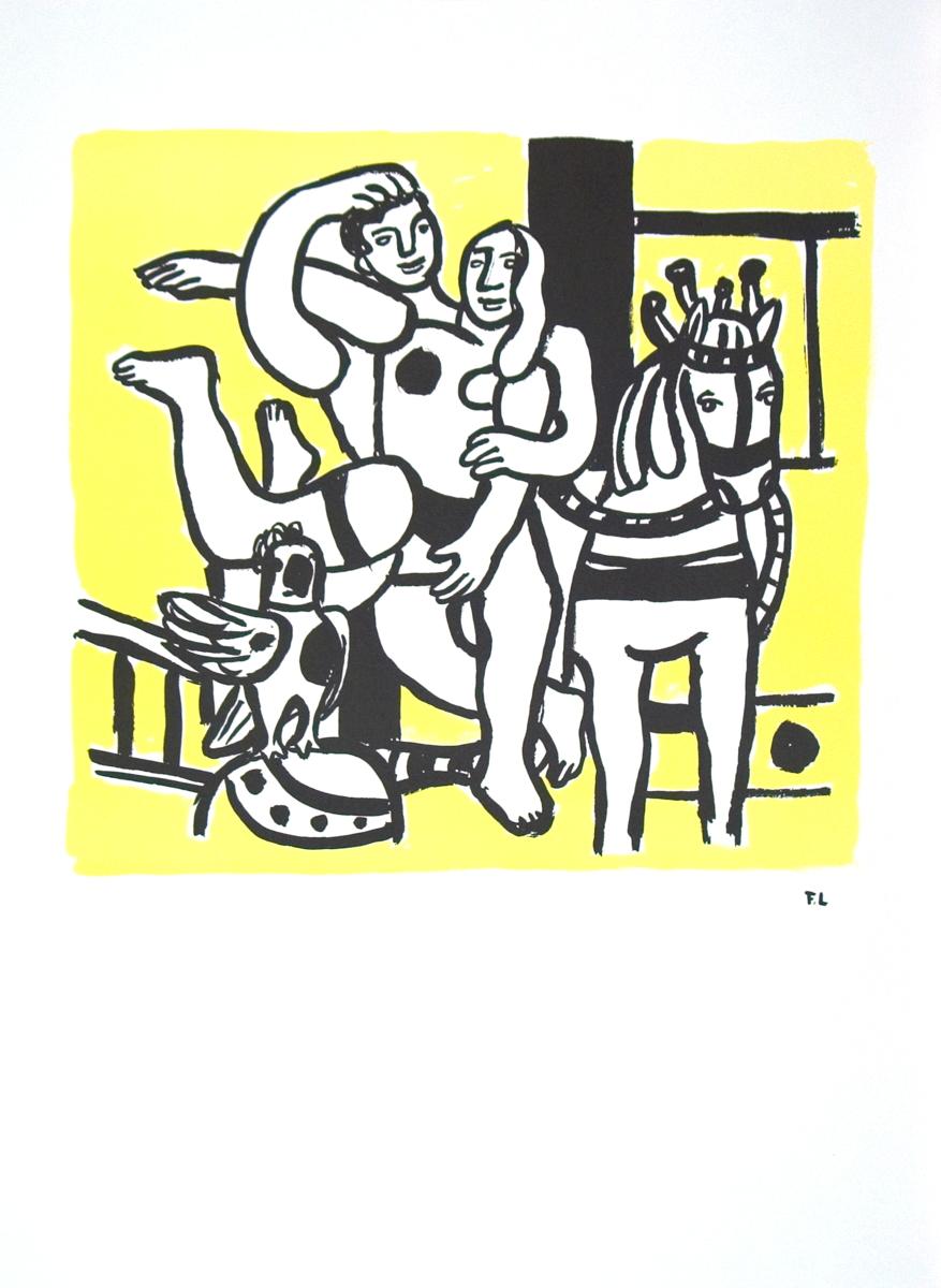 What was Fernand Léger famous for?
