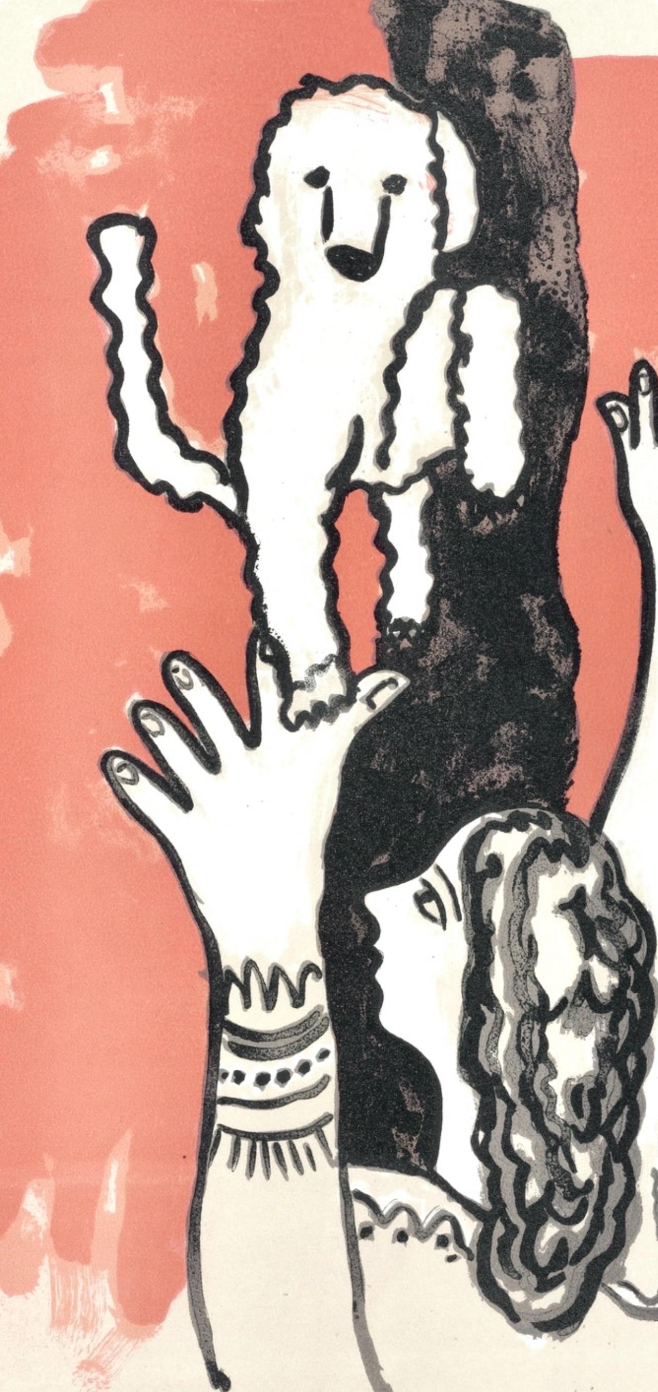 Fernand Leger, Plate 31, from Circus, 1950 - Modern Print by Fernand Léger