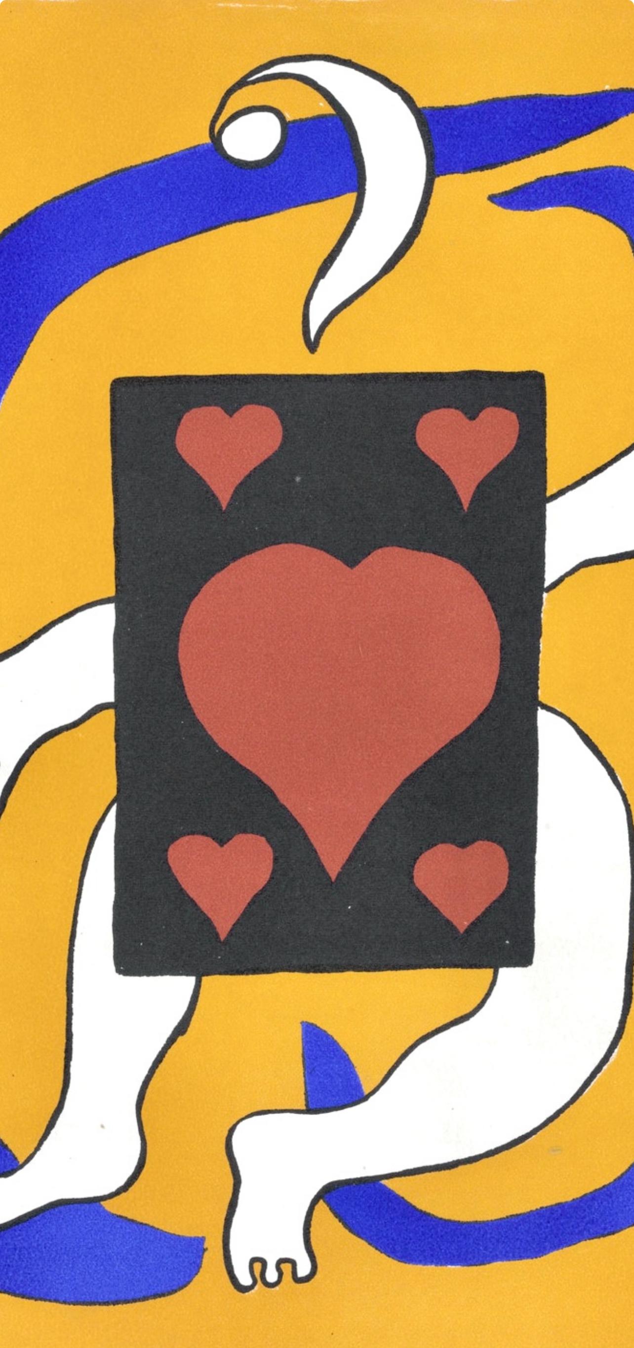 Fernand Leger, Plate 90, from Circus, 1950 - Print by Fernand Léger