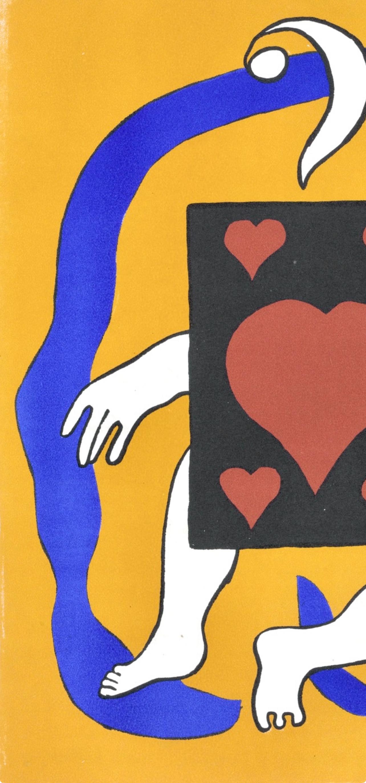 Fernand Leger, Plate 90, from Circus, 1950 - Modern Print by Fernand Léger