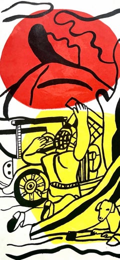 Fernand Leger, The Country Outing, from Derriere le Miroir, 1960 (after)