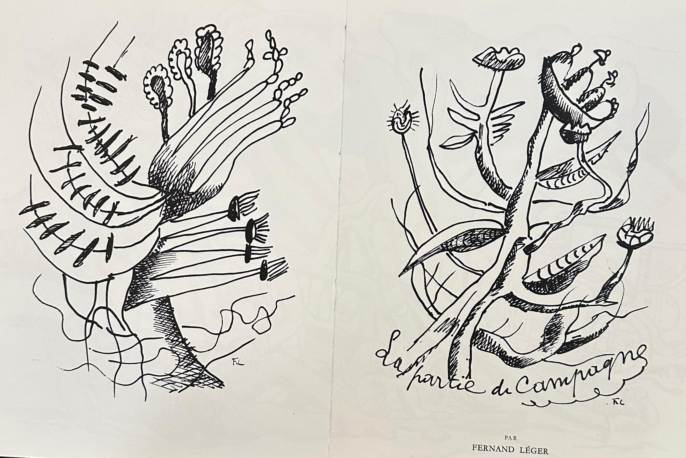 Fernand Léger, The Outing (La Partie de Campagne) For Sale 2