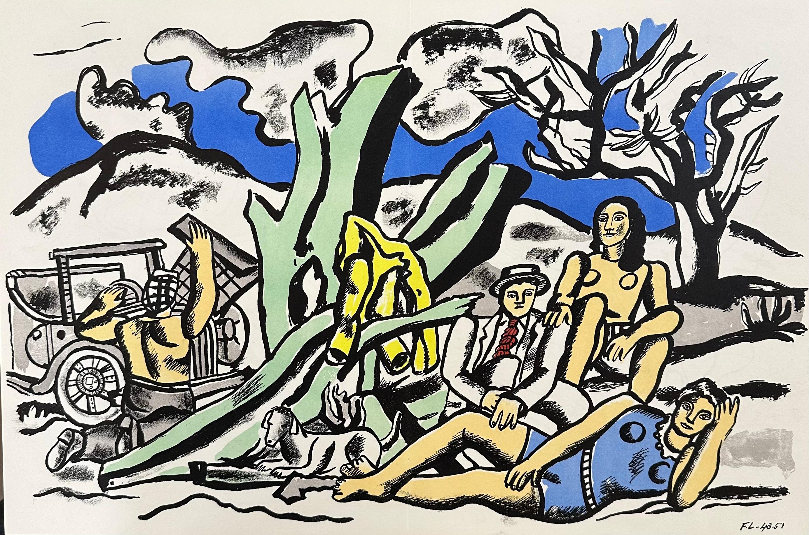 Horizontal Figurative Drucke
