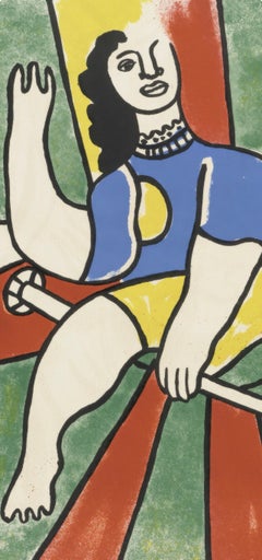 Fernand Leger, Sin título, de Circo, 1950