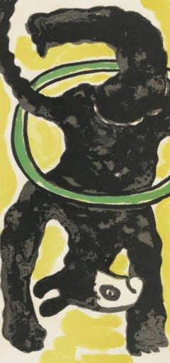Fernand Leger, Untitled, from Circus, 1950