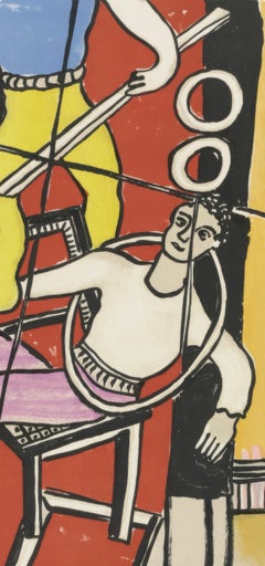 Fernand Leger, Untitled, from Circus, 1950