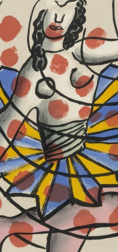 Fernand Leger, Untitled, from Circus, 1950