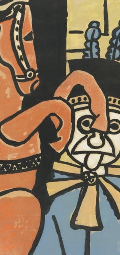 Fernand Leger, Untitled, from Circus, 1950