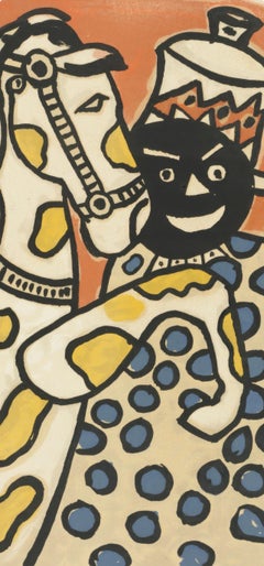 Fernand Leger, Sin título, de Circo, 1950