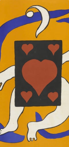 Fernand Leger, Sans titre, extrait du Cirque, 1950