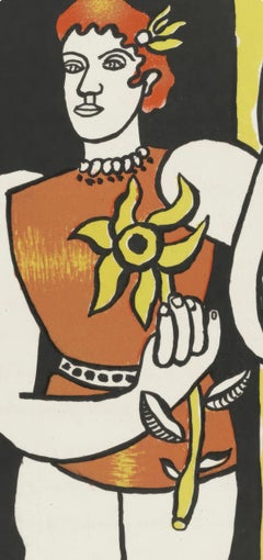 Fernand Leger, Untitled, from Circus, 1950