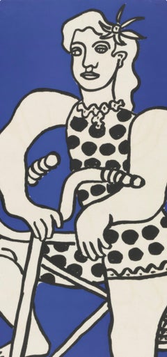 Fernand Leger, Untitled, from Circus, 1950