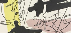 Fernand Leger, Untitled, from Circus, 1950
