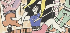 Fernand Leger, Untitled, from Circus, 1950