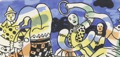 Fernand Leger, Untitled, from Circus, 1950