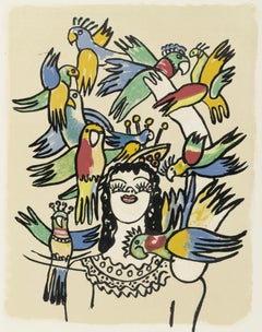 Fernand Leger, Untitled, from Circus, 1950