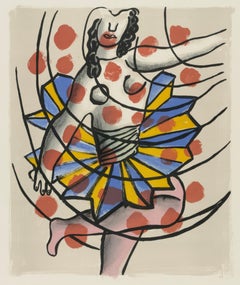 Fernand Leger, Untitled, from Circus, 1950