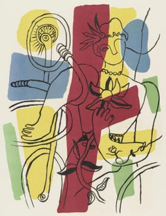 Fernand Leger, Untitled, from Circus, 1950