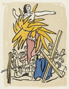 Fernand Leger, Untitled, from Circus, 1950