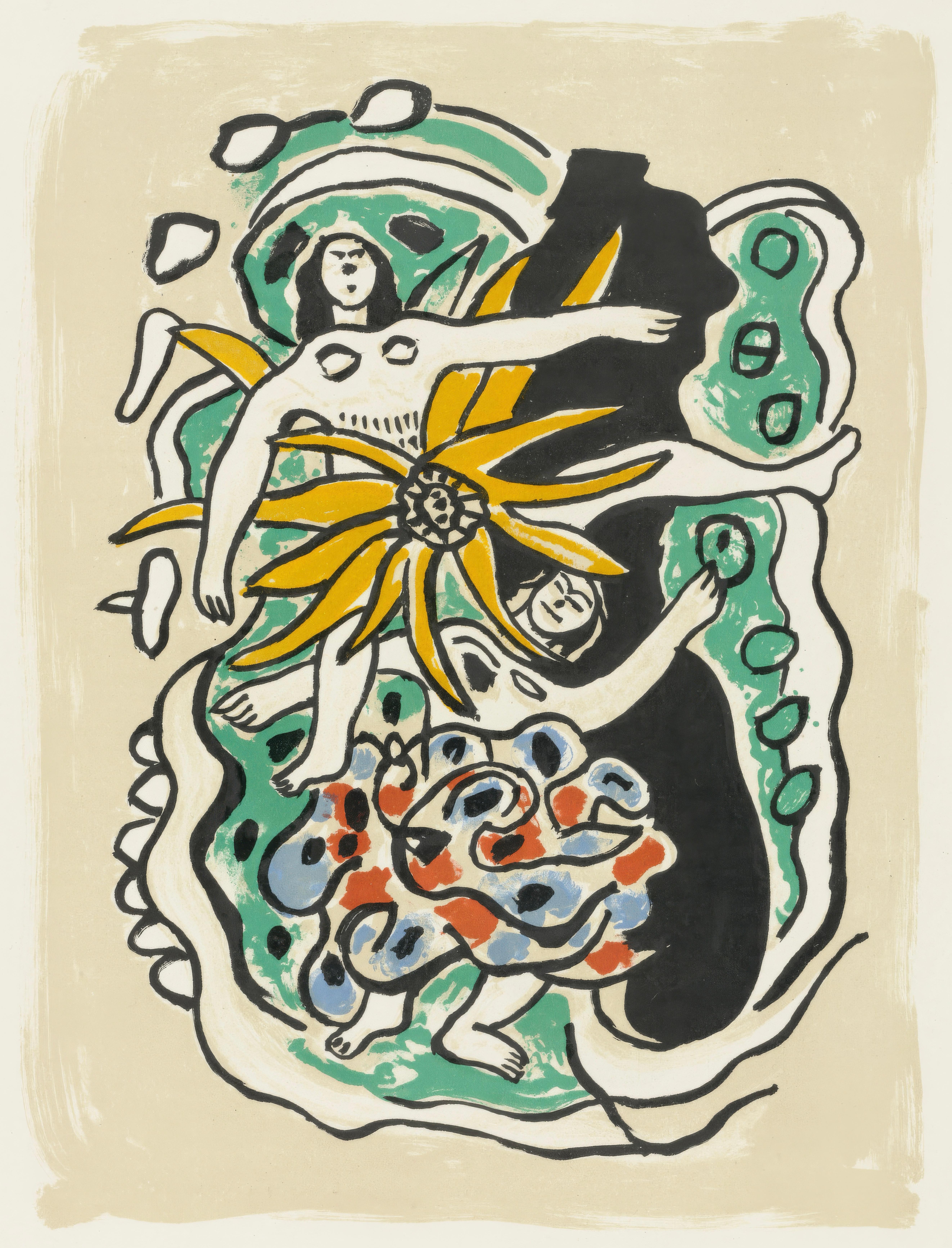 What was Fernand Léger famous for?