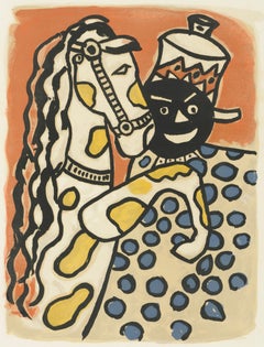 Fernand Leger, Sin título, de Circo, 1950