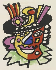 Fernand Leger, Sin título, de Circo, 1950