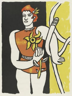Fernand Leger, Untitled, from Circus, 1950