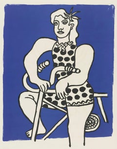 Fernand Leger, Untitled, from Circus, 1950