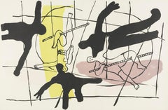 Fernand Leger, Untitled, from Circus, 1950